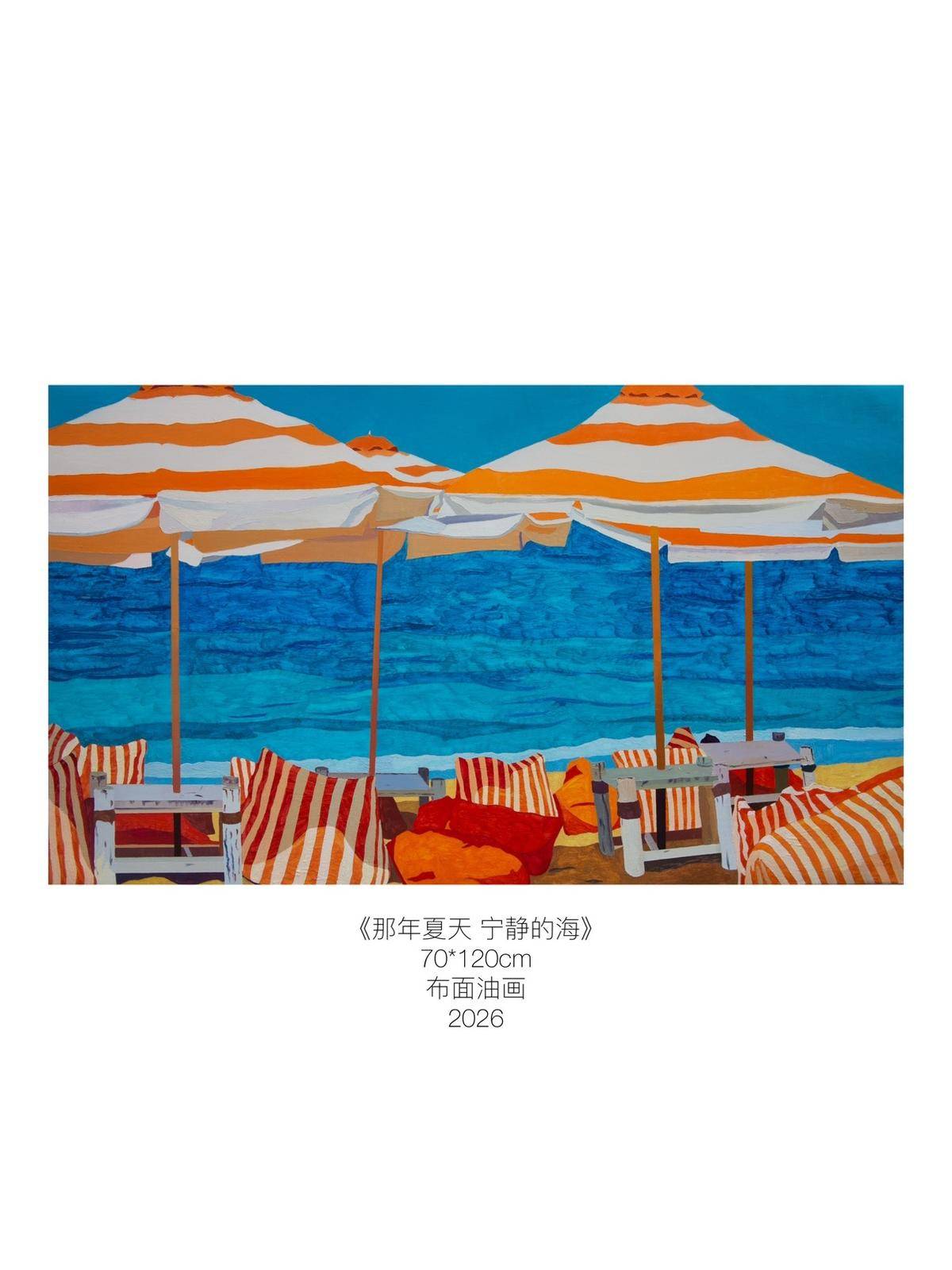 那年夏天 宁静的海 - 刘鹏 作品图4