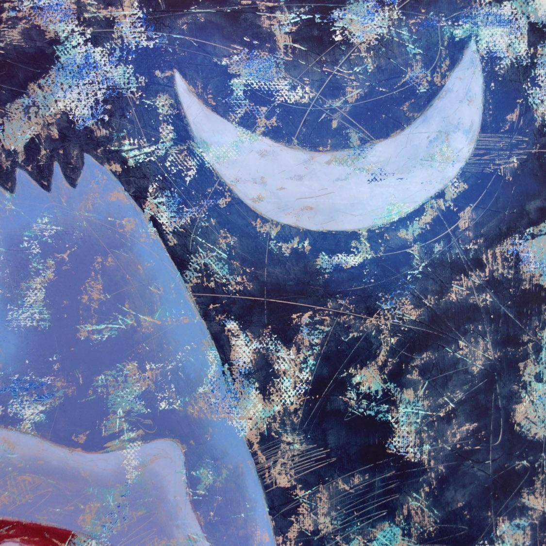 夜晚 - 莫籽 作品图5
