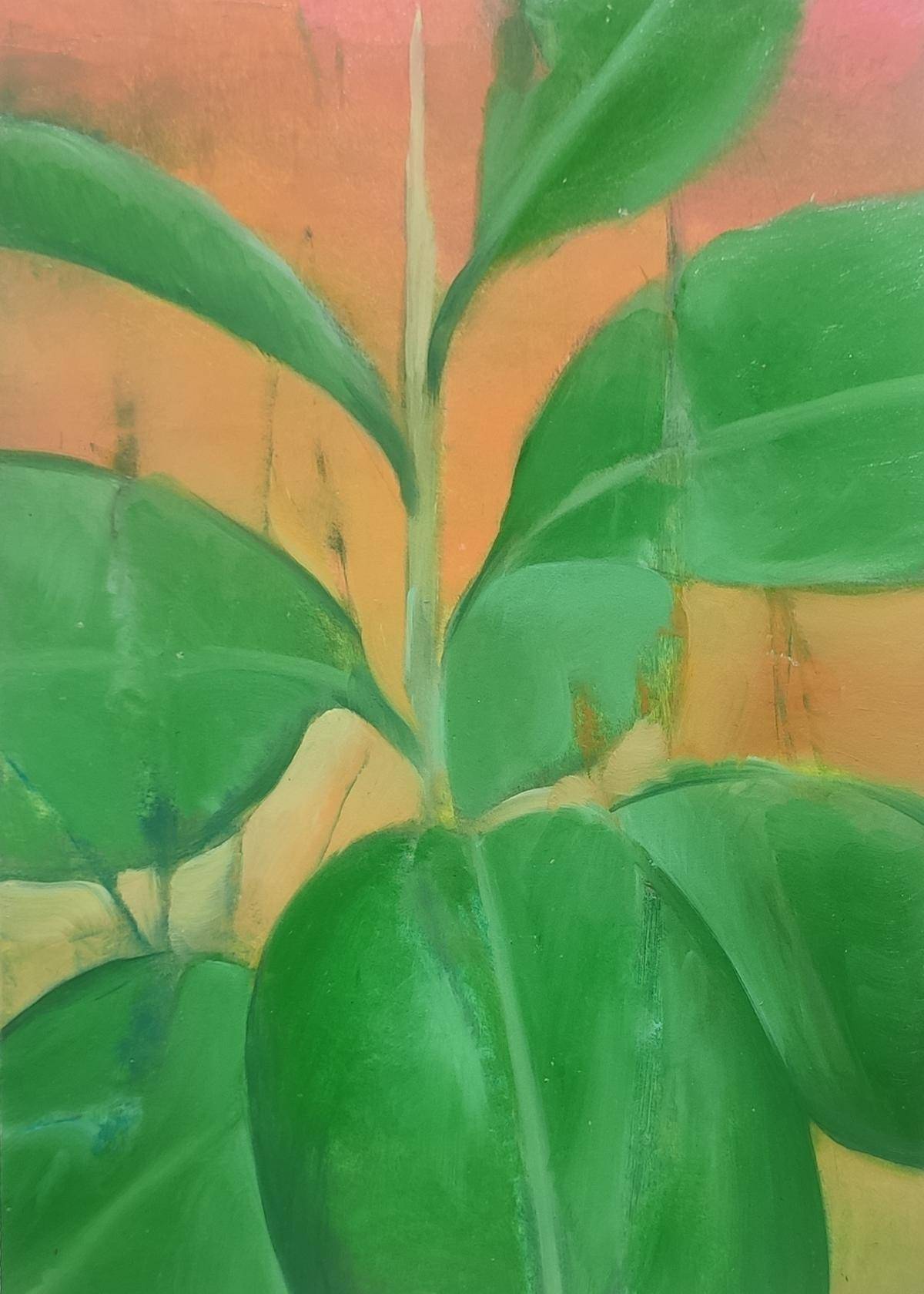 植物志 - 黄孙增 作品图1