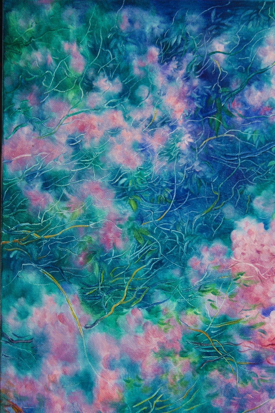 垂梦繁花 - 曾元伟 作品图4