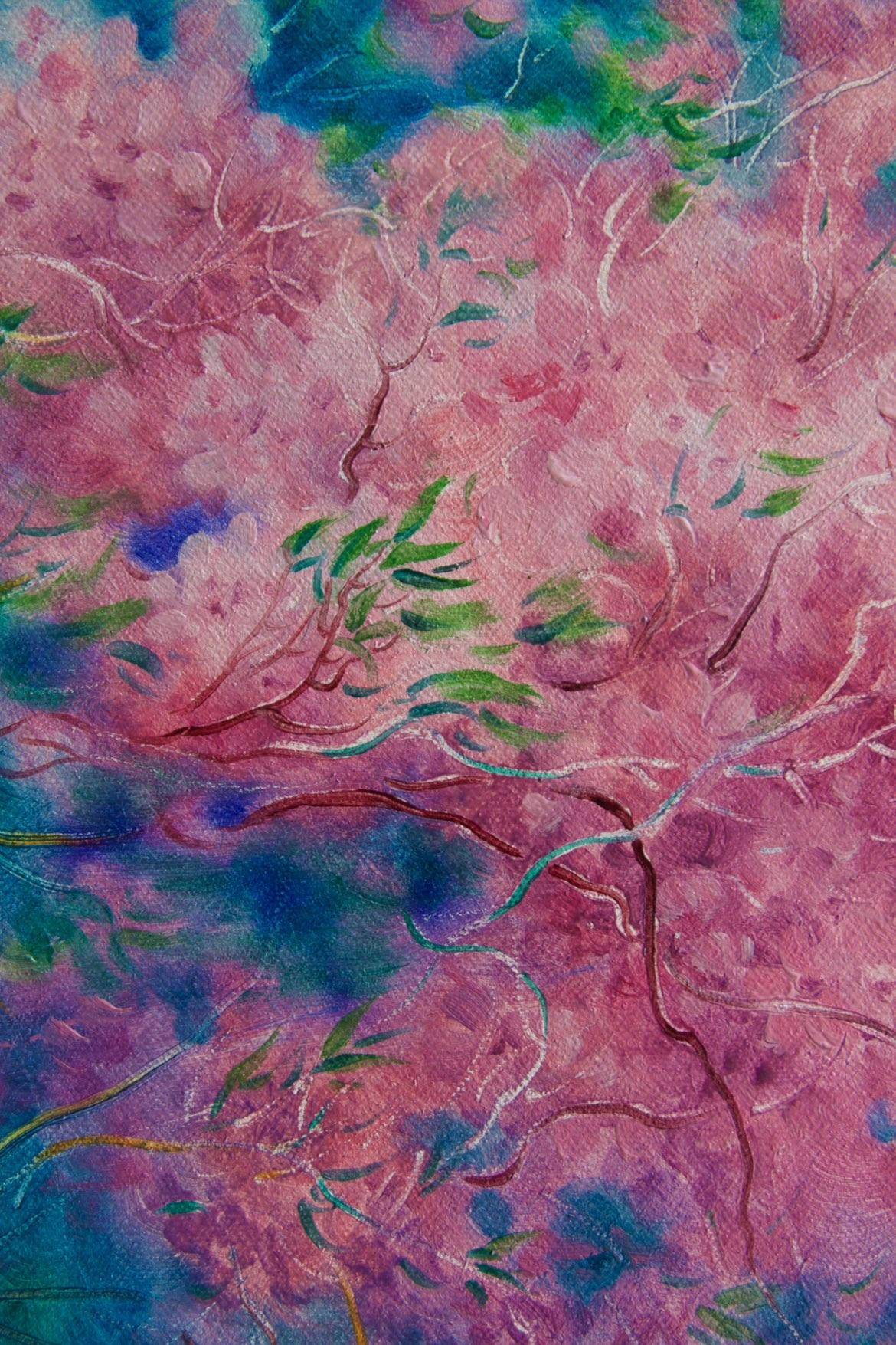 垂梦繁花 - 曾元伟 作品图3