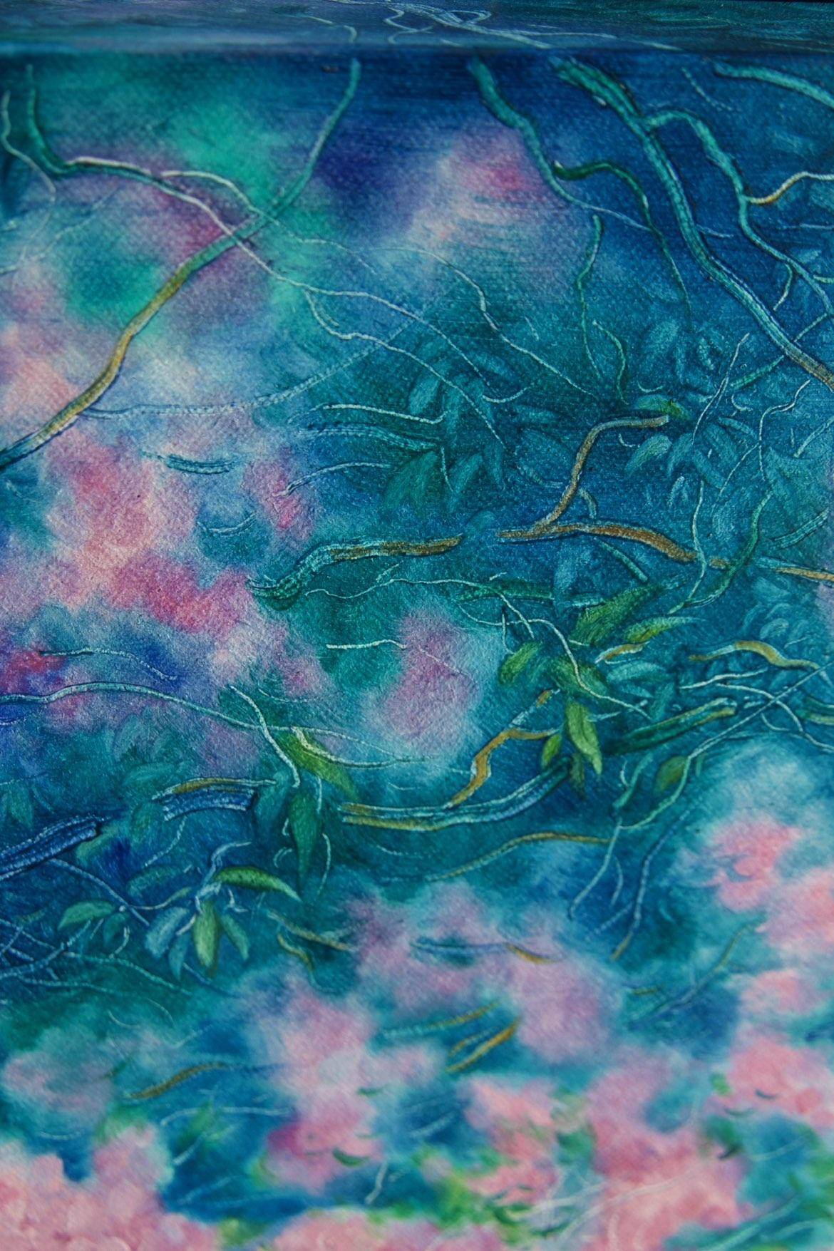 垂梦繁花 - 曾元伟 作品图5