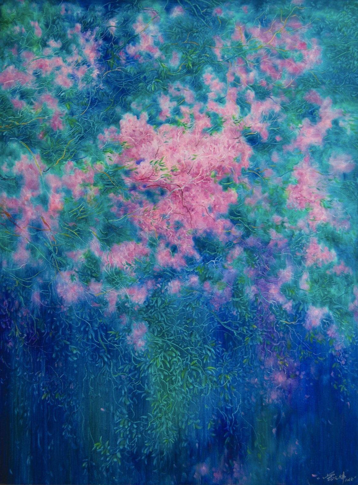垂梦繁花 - 曾元伟 作品图1