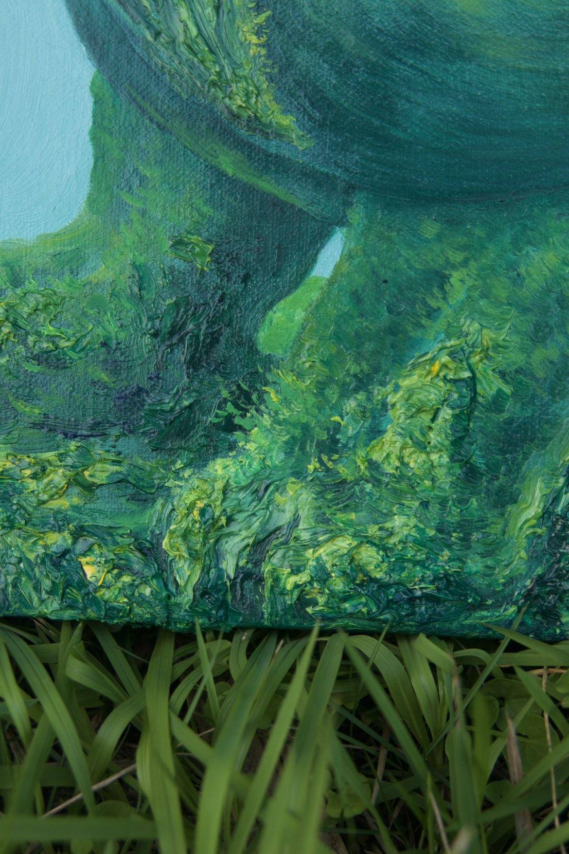 苔栖 - 曾元伟 作品图2
