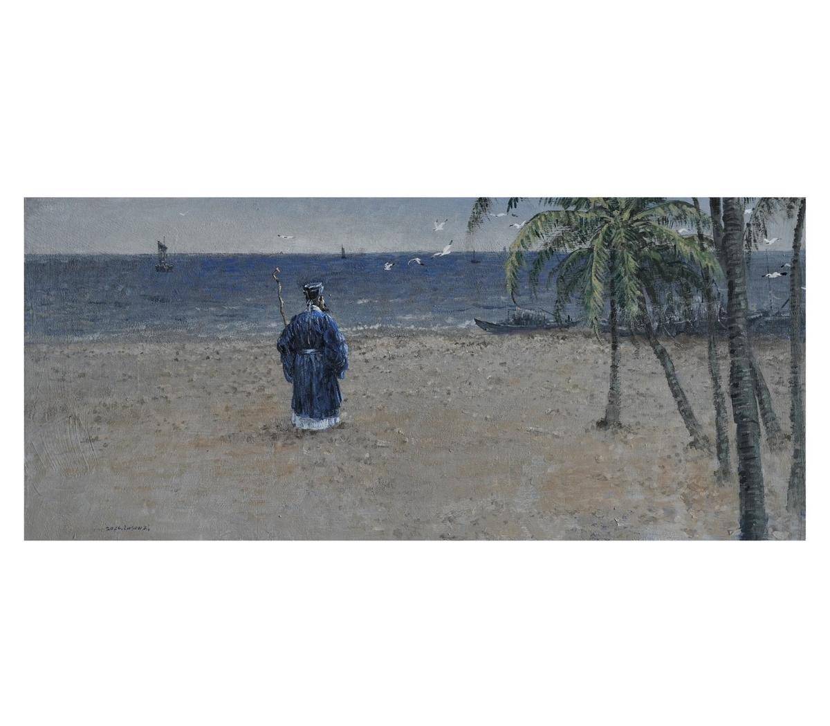 问汝平生功业，黄州惠州儋州 - 森仔 作品图1