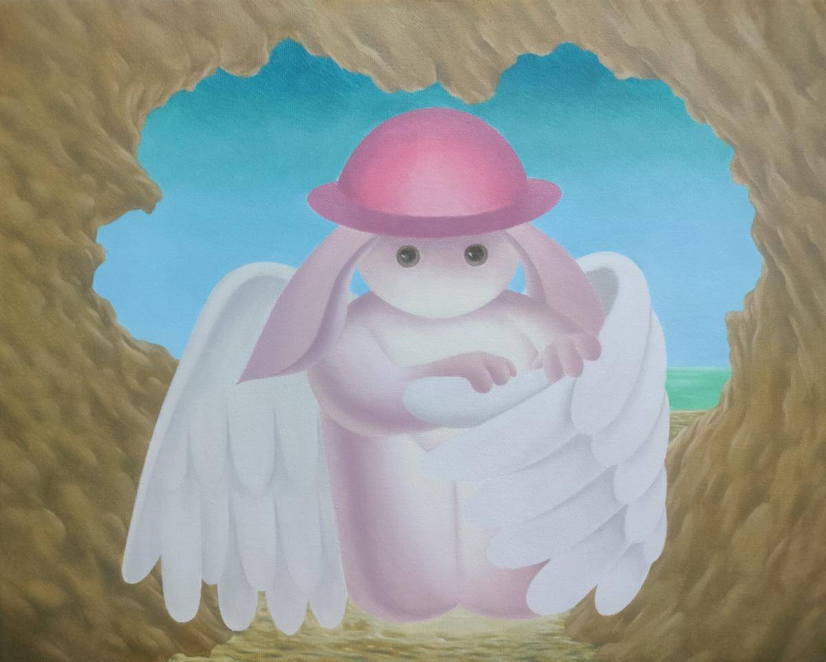 飞 - 梁京钊 作品图1