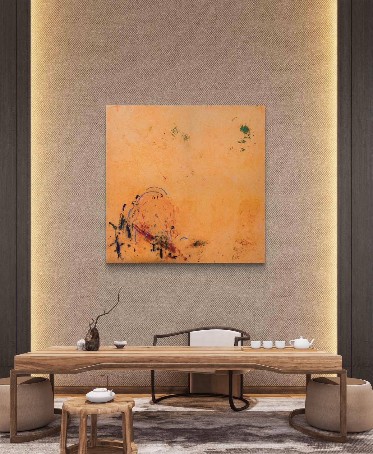 夕阳漫过山野 - 张鸿禹 作品图4