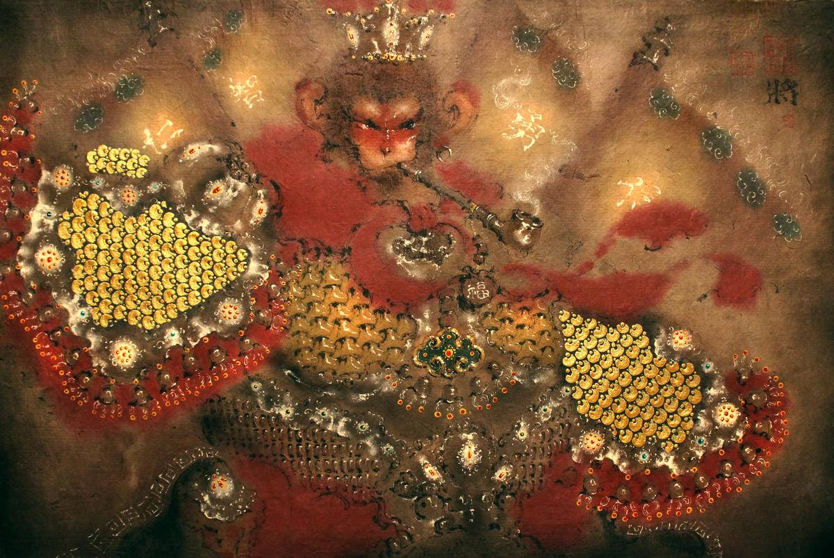 将 - 蔡骏弈 作品图1