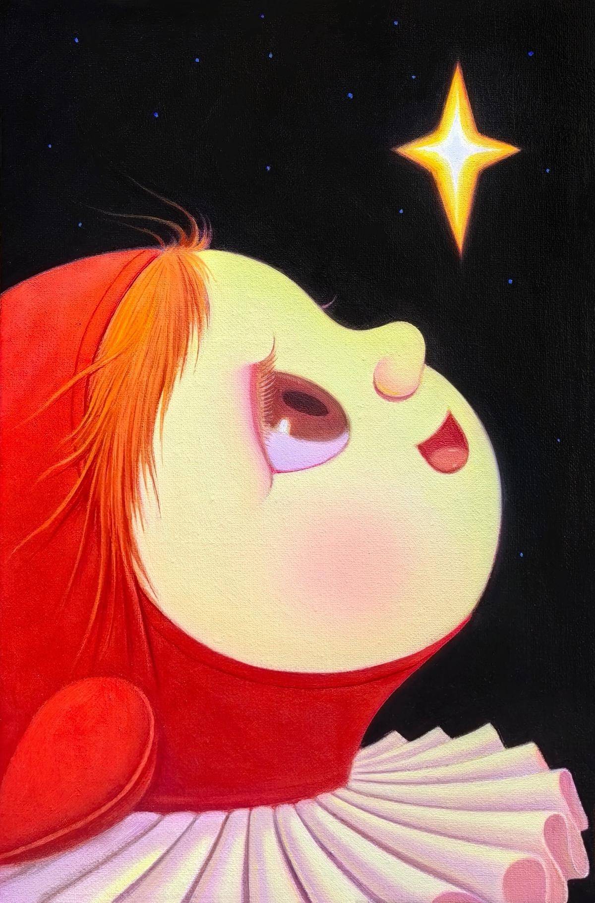 小星星～2 - 曹继才 作品图1