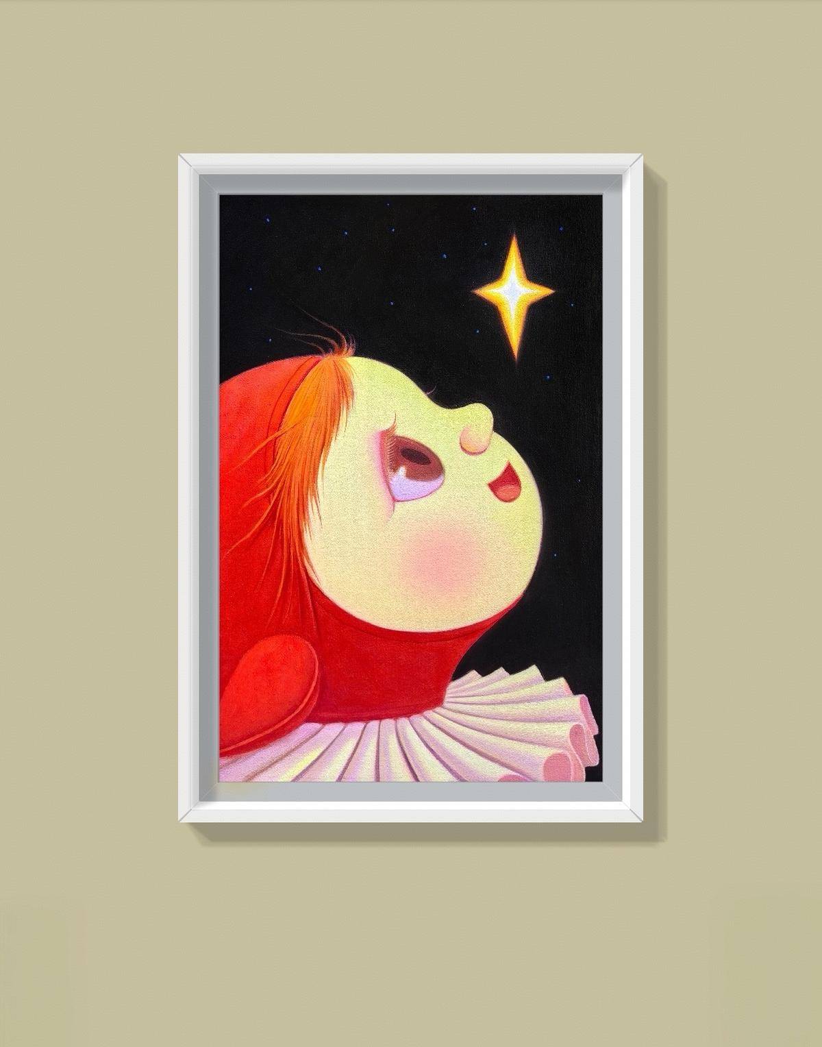 小星星～2 - 曹继才 作品图2