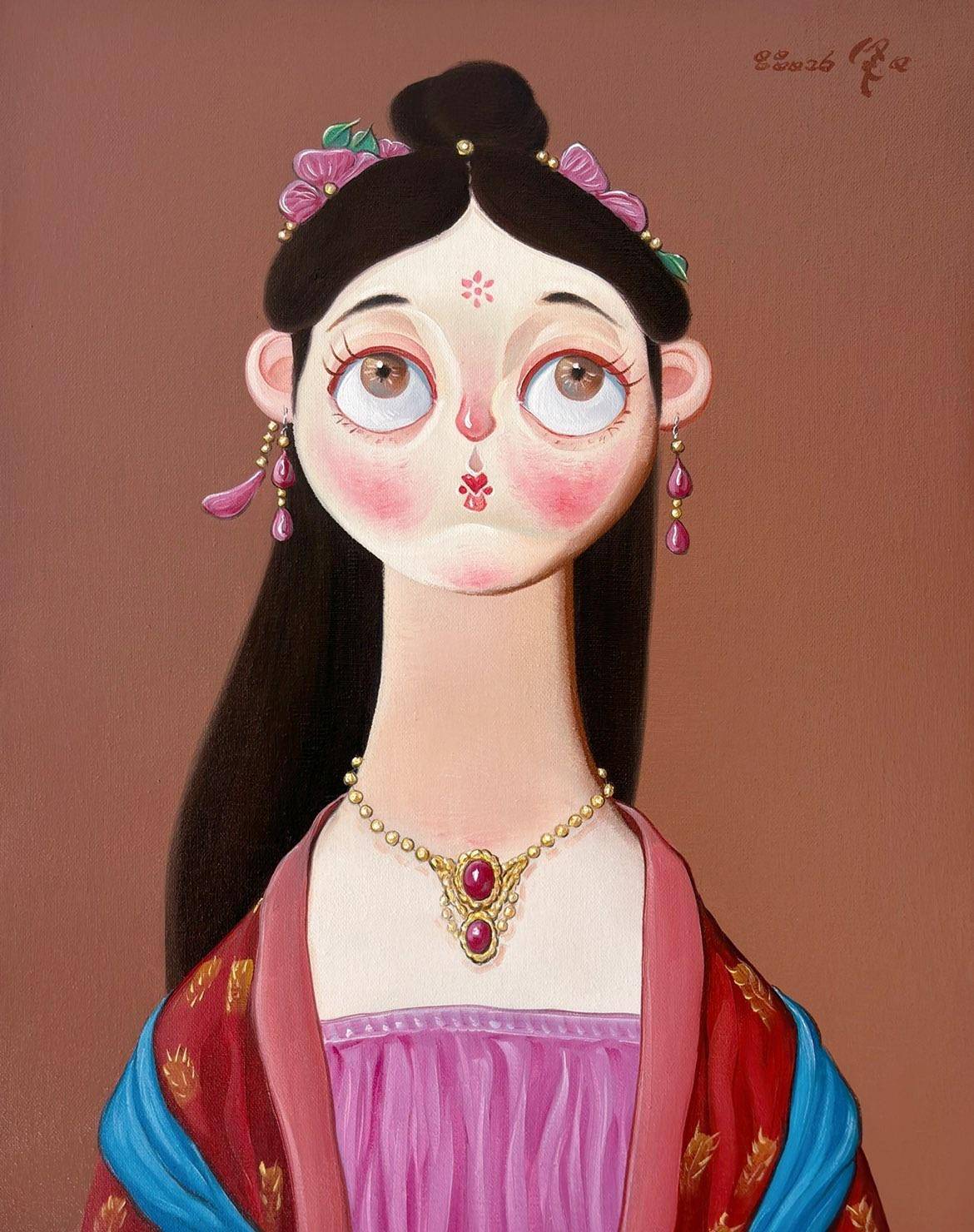 霓裳一梦 - 李旦晶 作品图1
