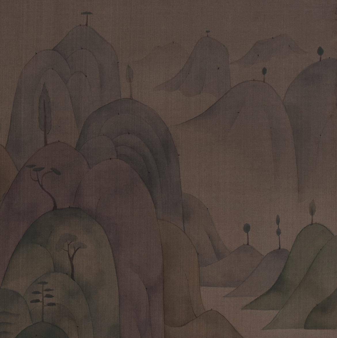 永夜境&middot;醉山 - 黄华斌 作品图3