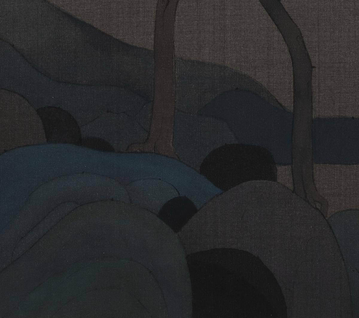 永夜境&middot;隔山 - 黄华斌 作品图8