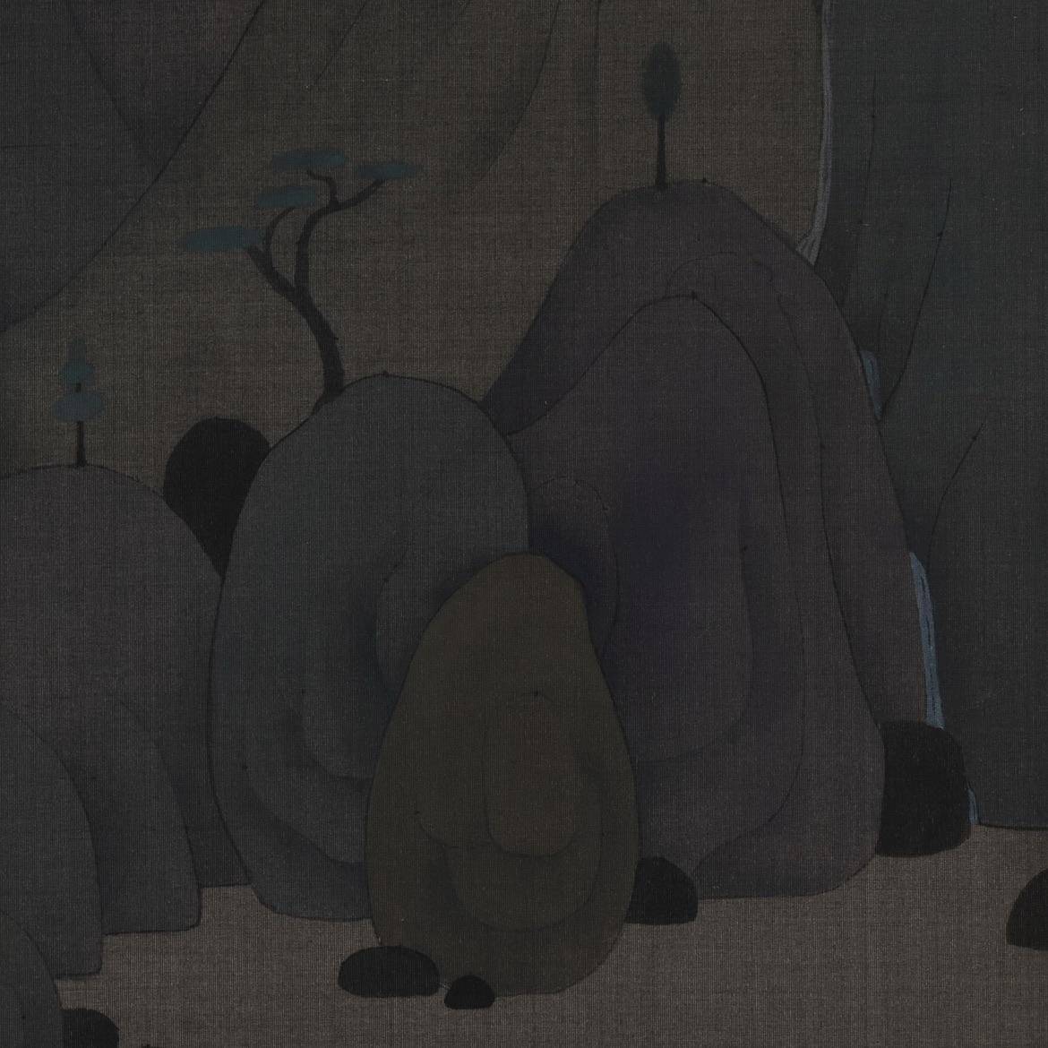 永夜境&middot;隔山 - 黄华斌 作品图4