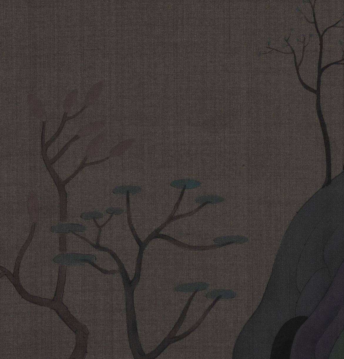 永夜境&middot;隔山 - 黄华斌 作品图7