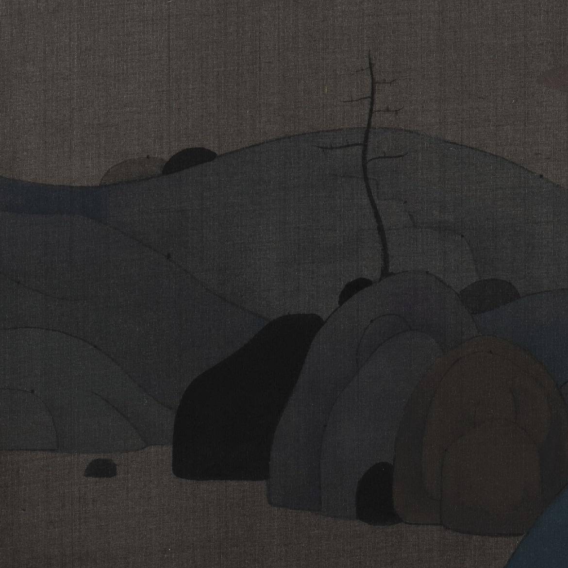 永夜境&middot;隔山 - 黄华斌 作品图6