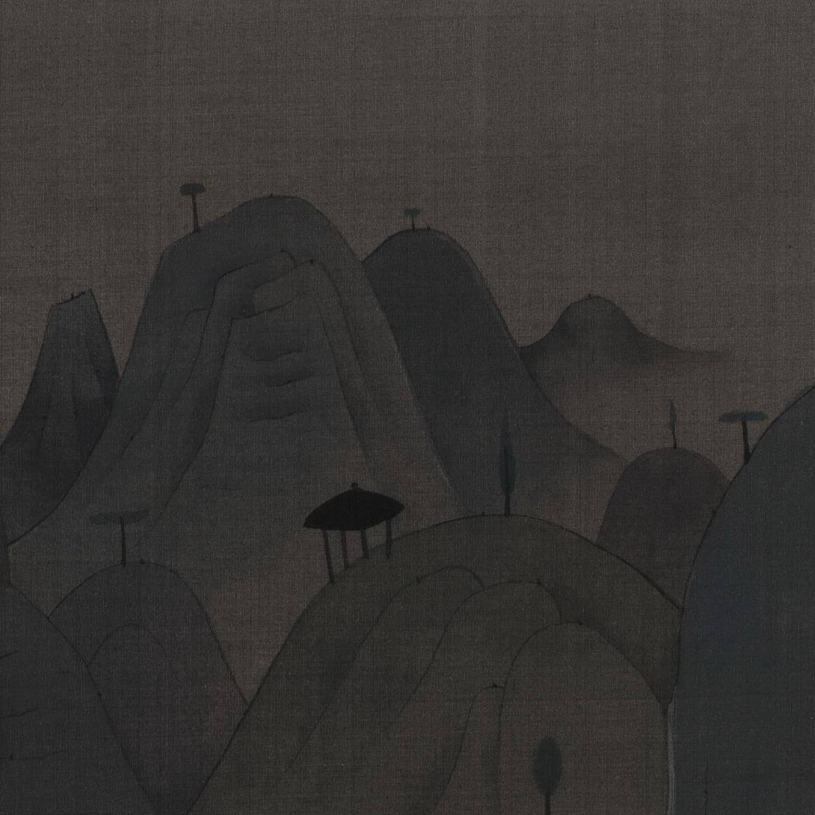 永夜境&middot;隔山 - 黄华斌 作品图3