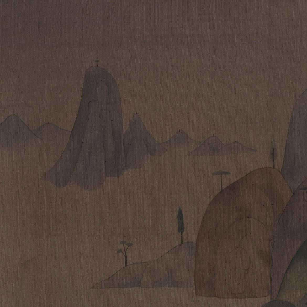 永夜境&middot;醉山 - 黄华斌 作品图2