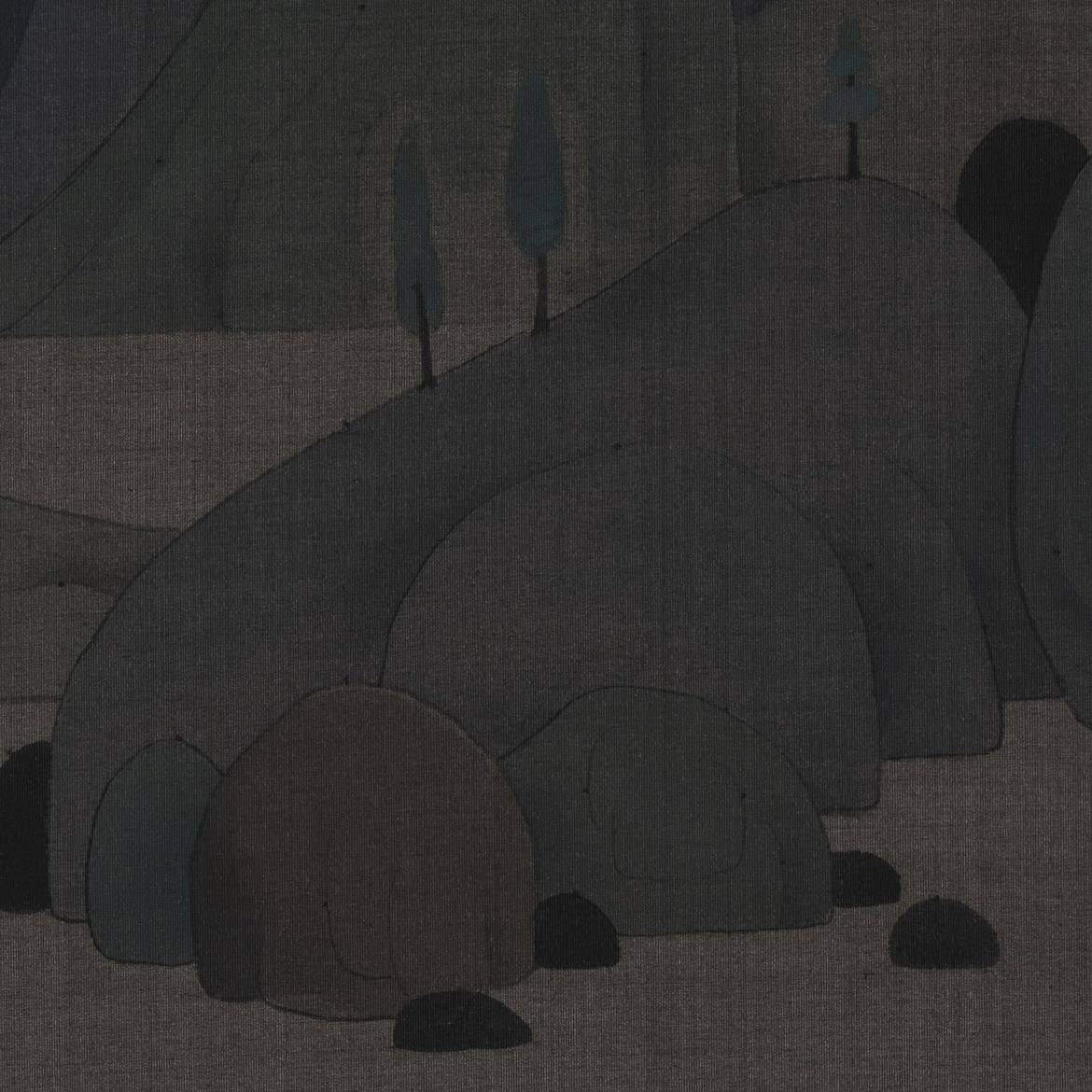 永夜境&middot;隔山 - 黄华斌 作品图5