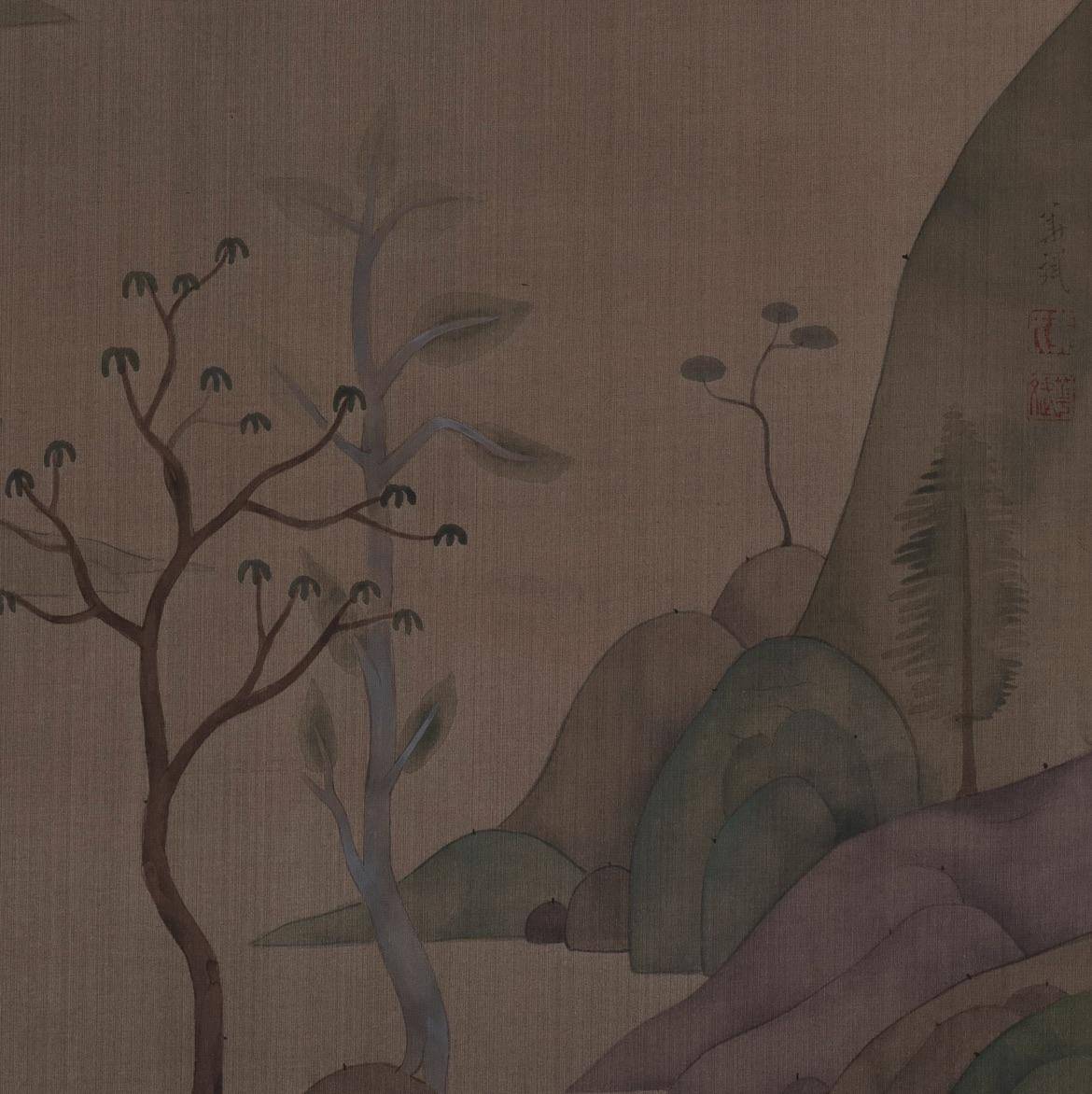 永夜境&middot;醉山 - 黄华斌 作品图6