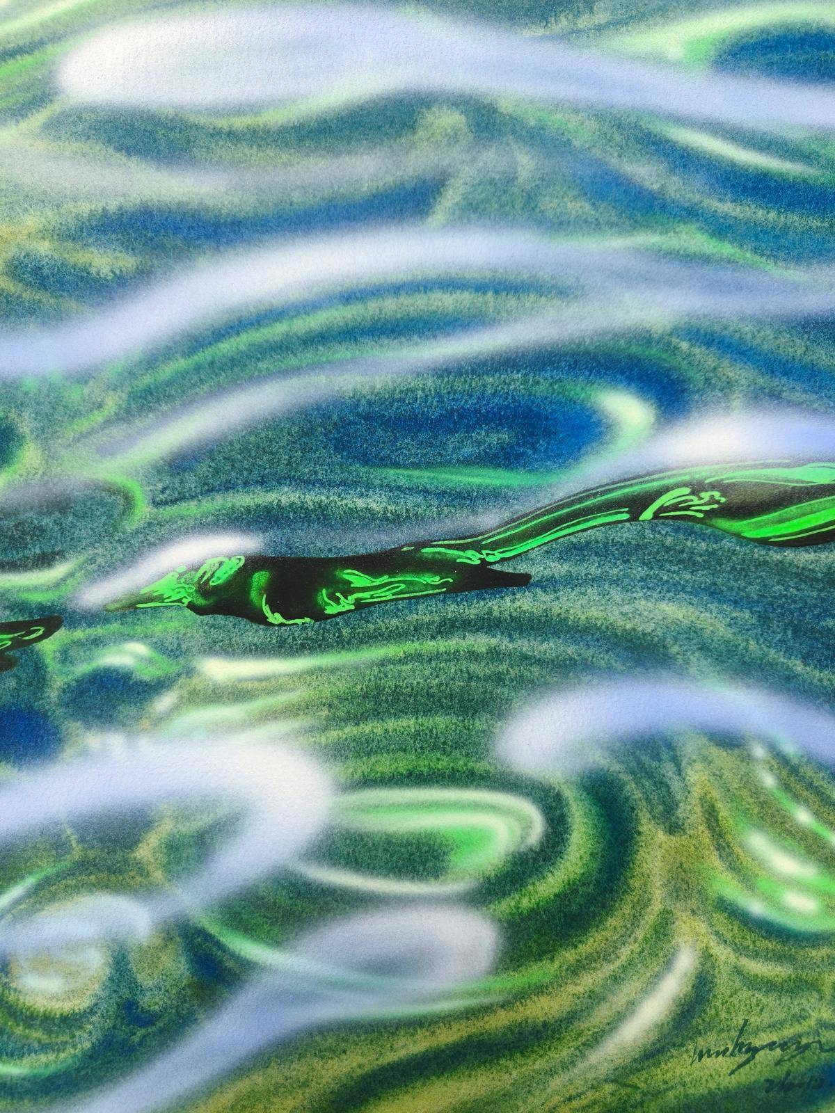 似水流年 - 吴朝阳 作品图5