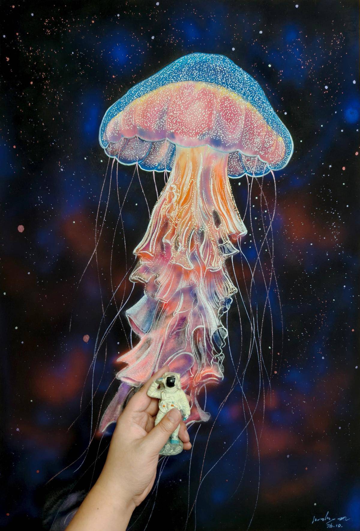 汐 - 吴朝阳 作品图5