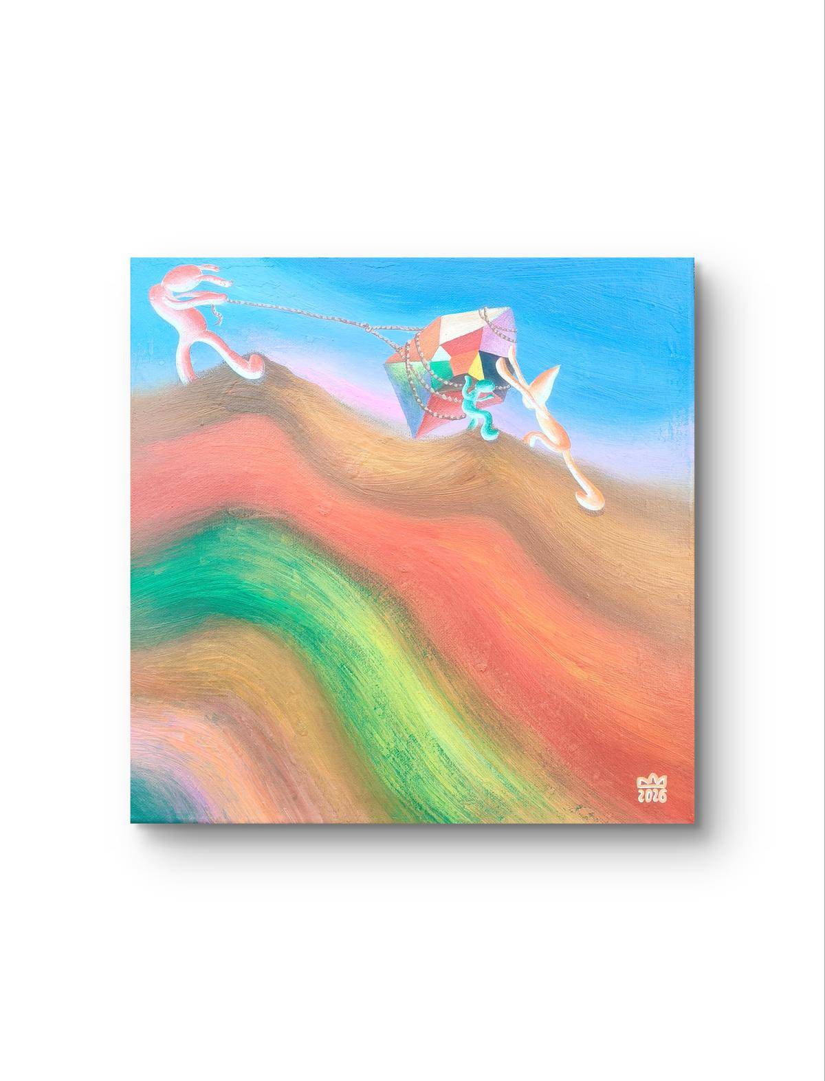 宝石 - 张庆山 作品图1