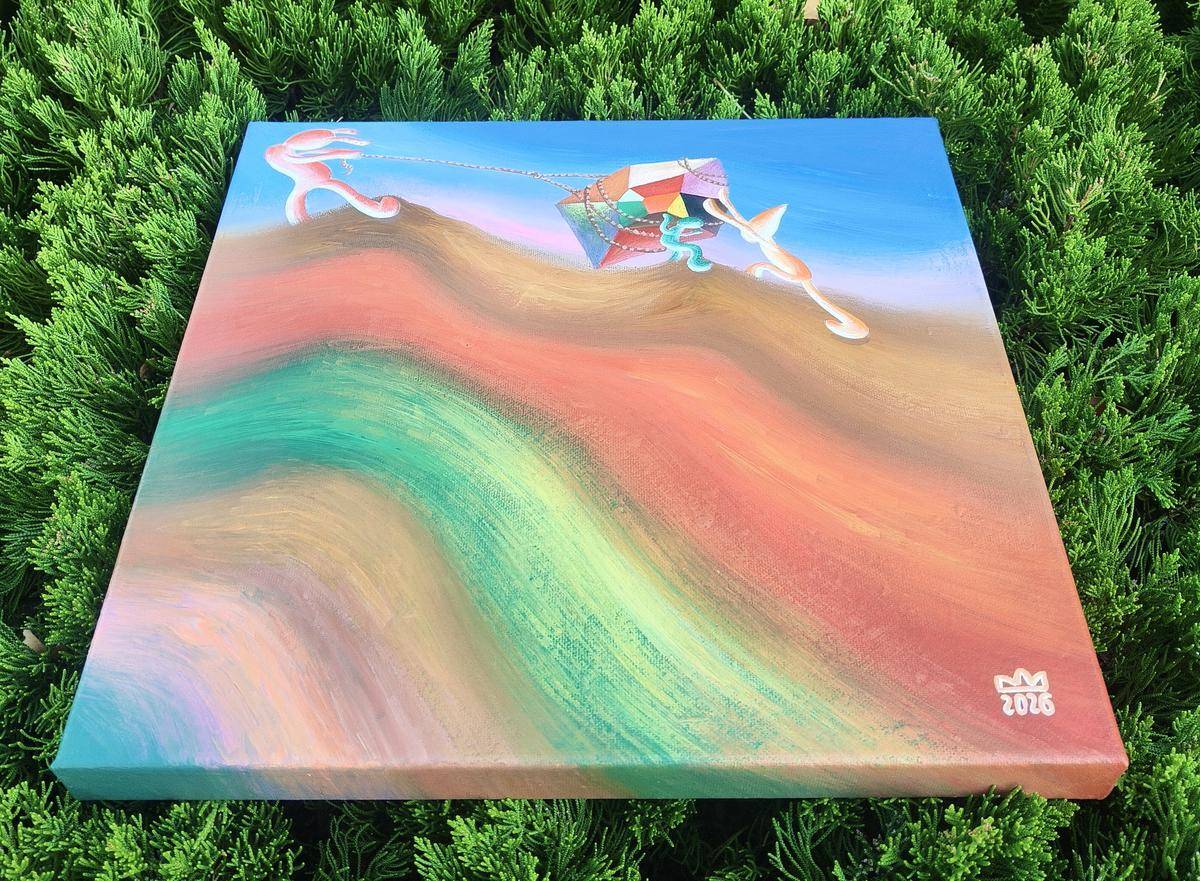 宝石 - 张庆山 作品图5