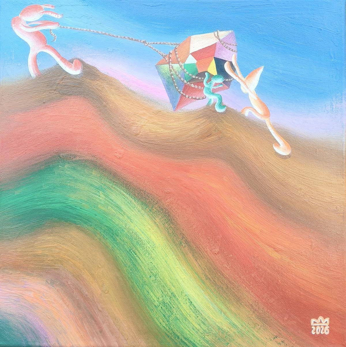 宝石 - 张庆山 作品图2