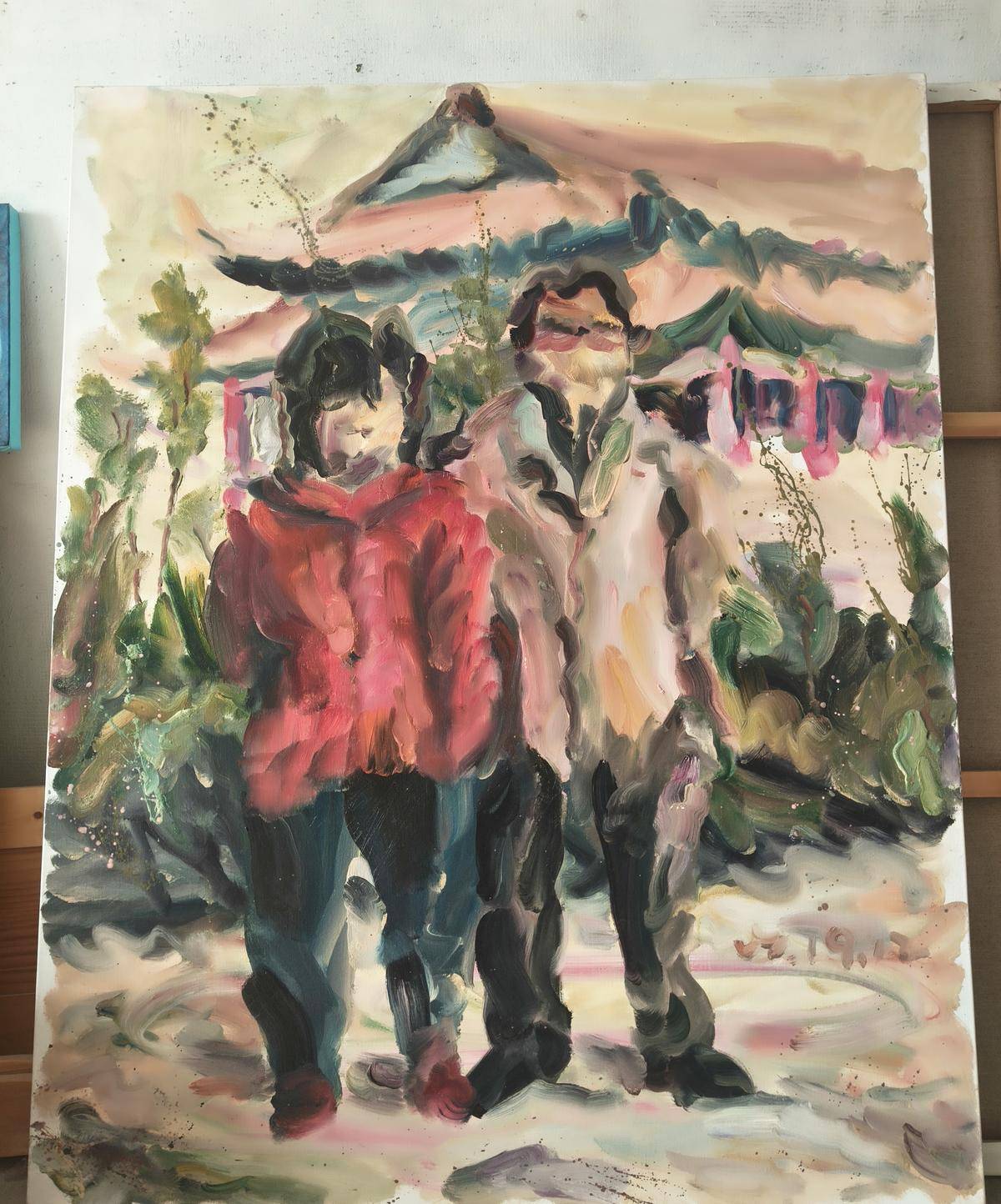 回忆 - 张庆山 作品图1