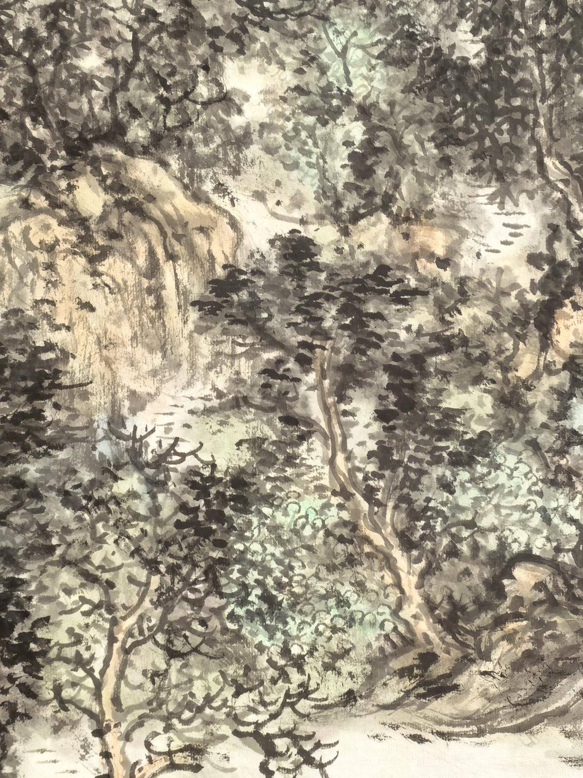 夏日山居 - 高雪涛 作品图9