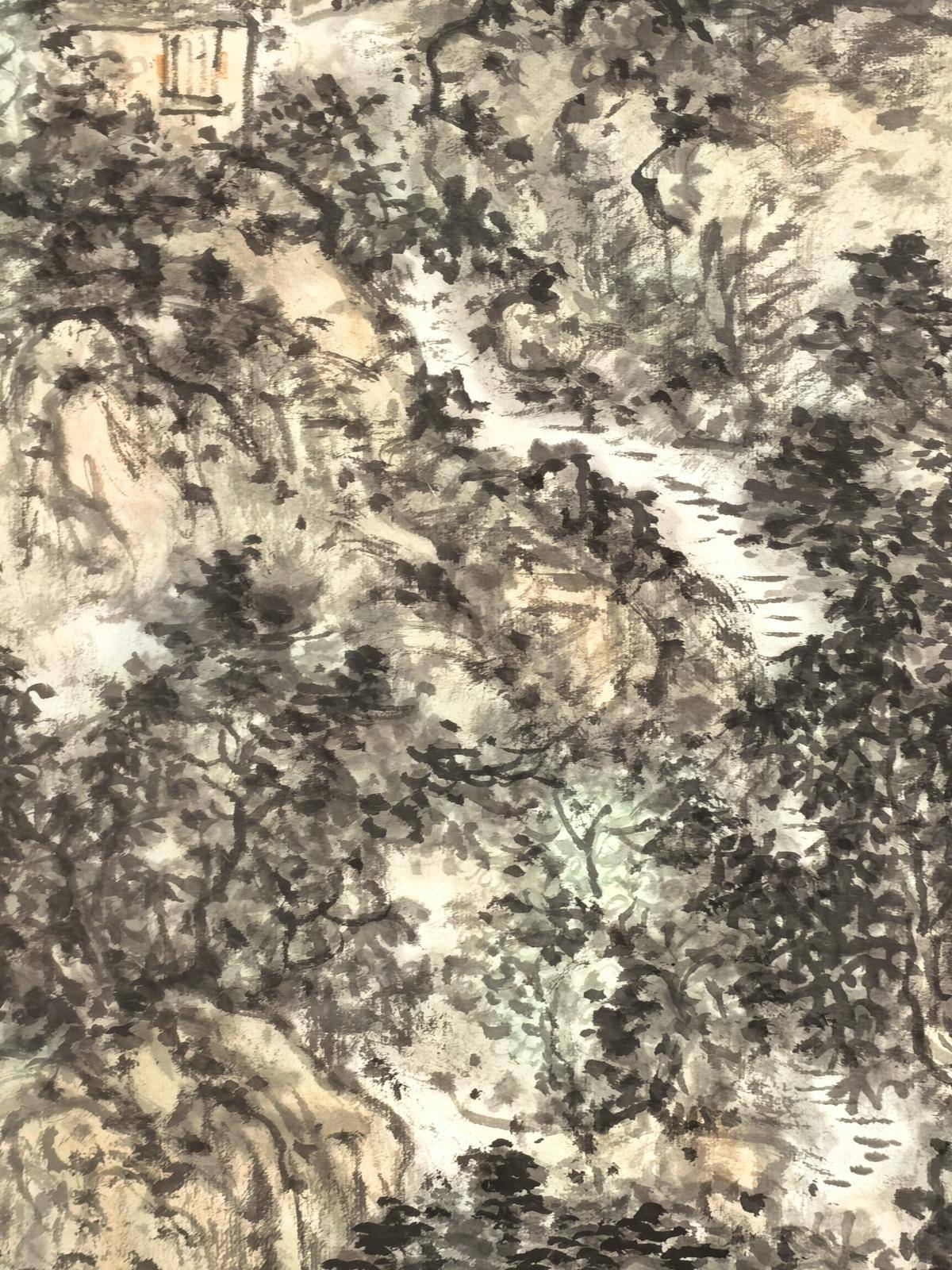 夏日山居 - 高雪涛 作品图6