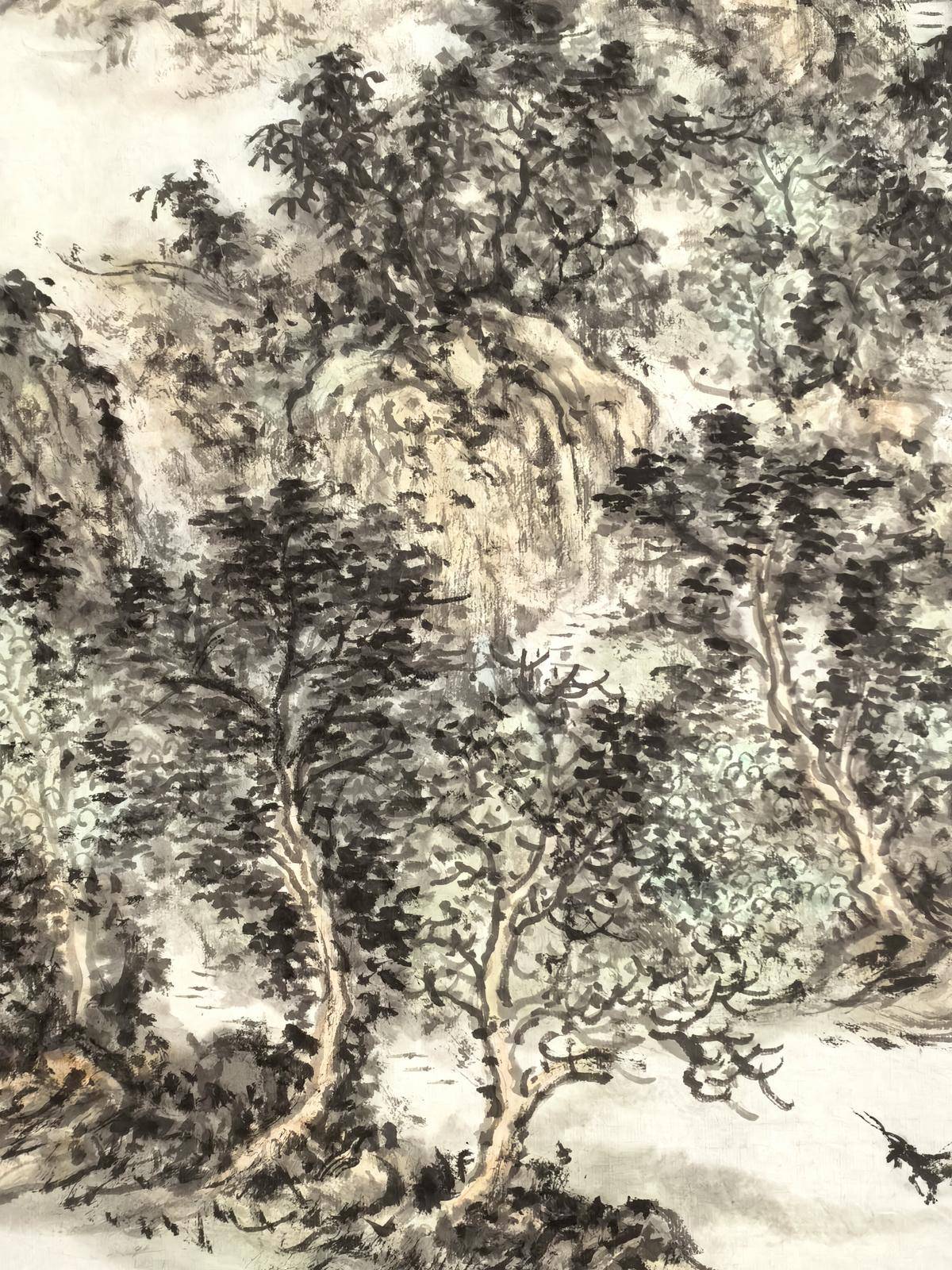 夏日山居 - 高雪涛 作品图8