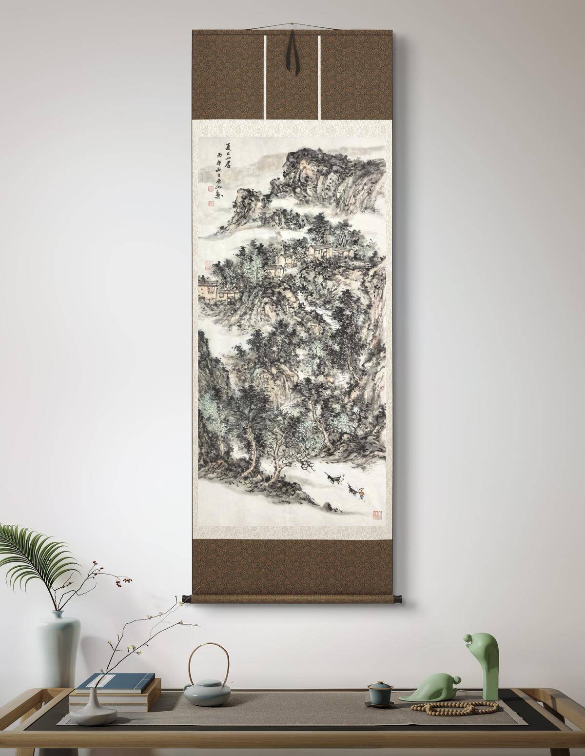 夏日山居 - 高雪涛 作品图1