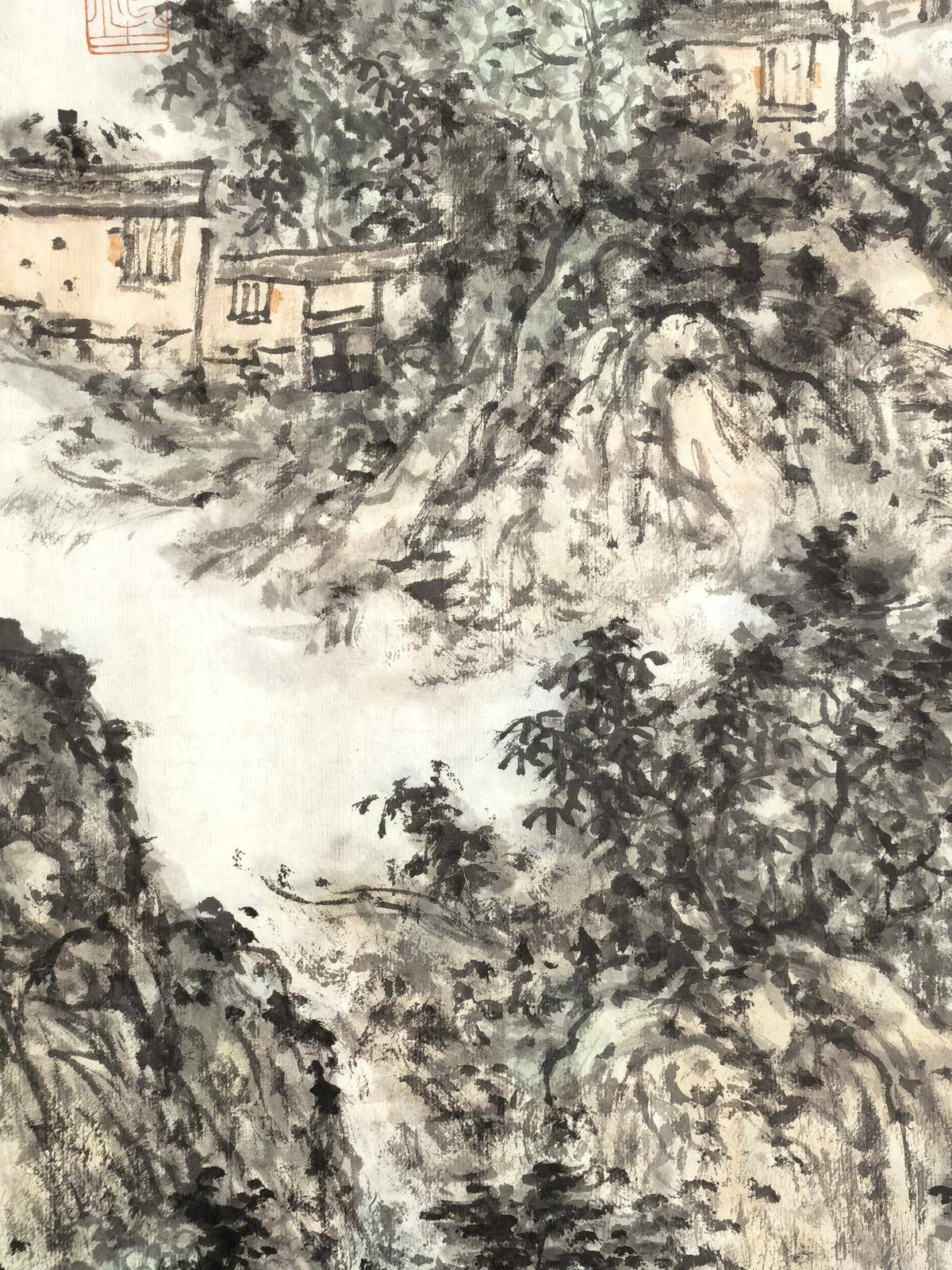夏日山居 - 高雪涛 作品图7