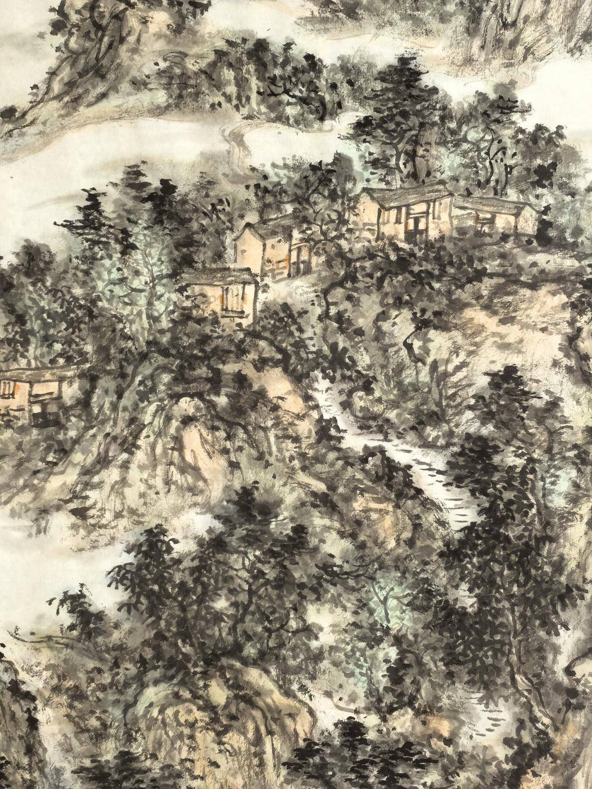 夏日山居 - 高雪涛 作品图5