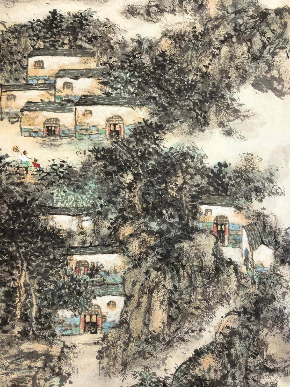 安康消夏图 - 高雪涛 作品图5