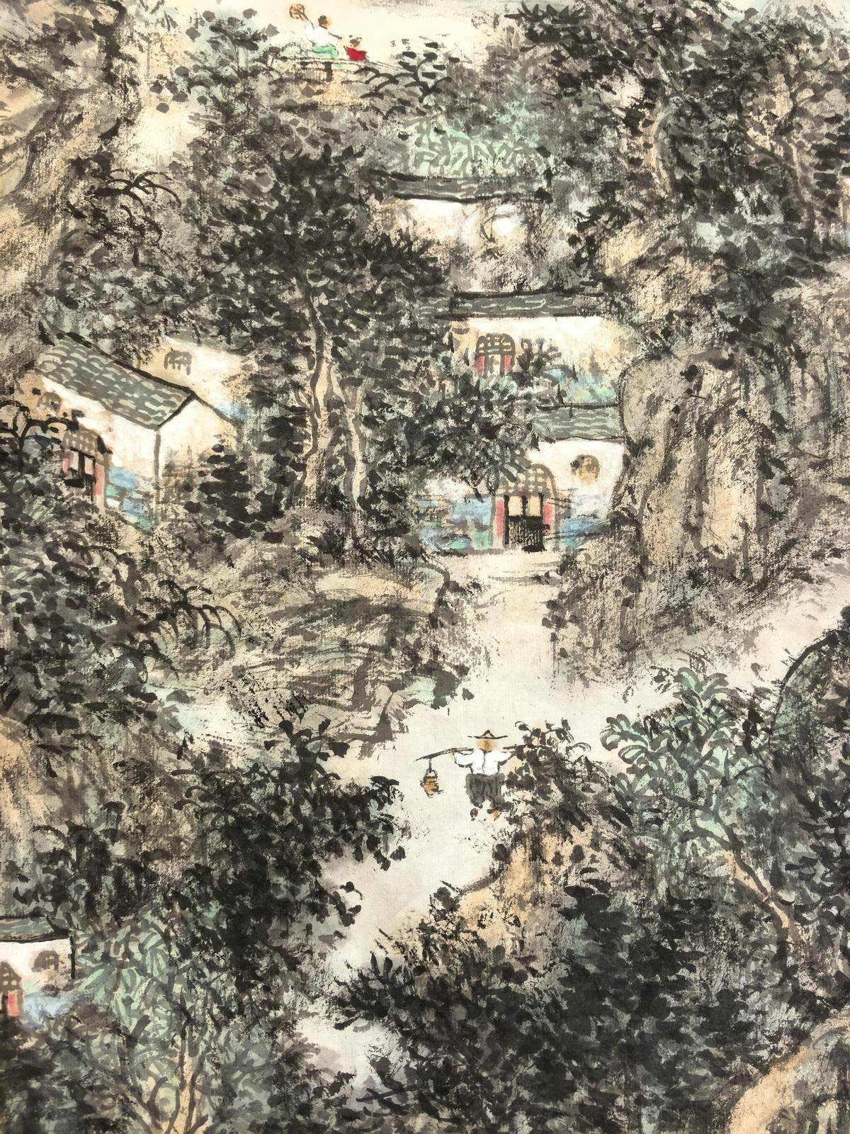 安康消夏图 - 高雪涛 作品图4