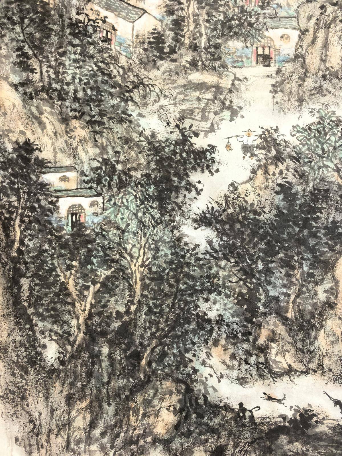 安康消夏图 - 高雪涛 作品图3