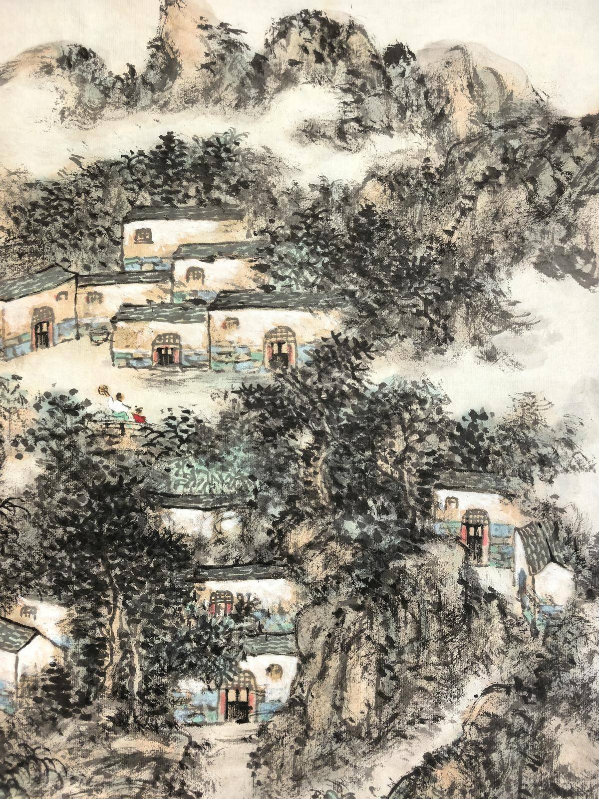 安康消夏图 - 高雪涛 作品图10