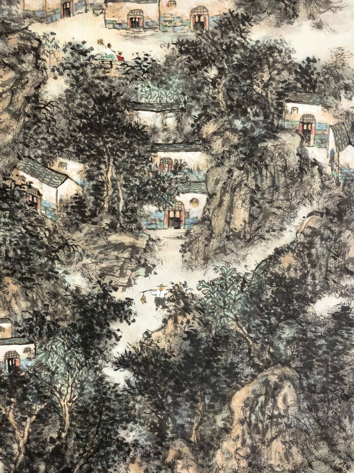 安康消夏图 - 高雪涛 作品图7
