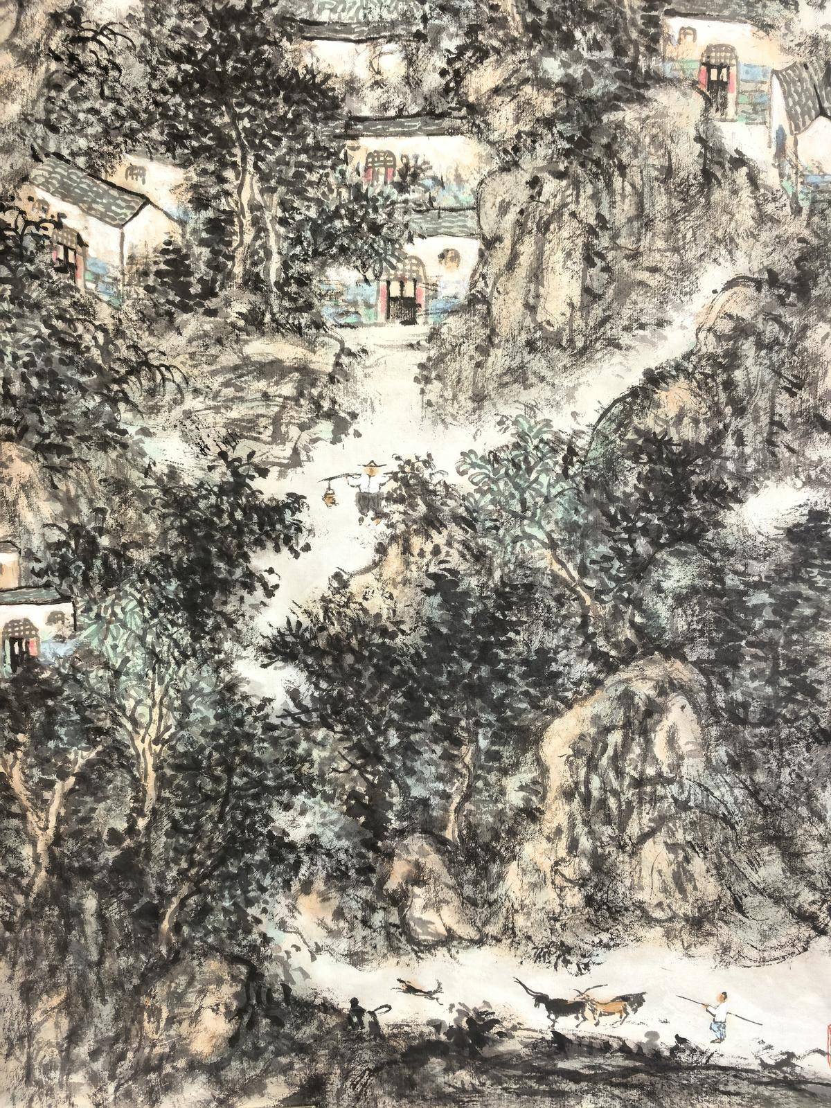 安康消夏图 - 高雪涛 作品图8