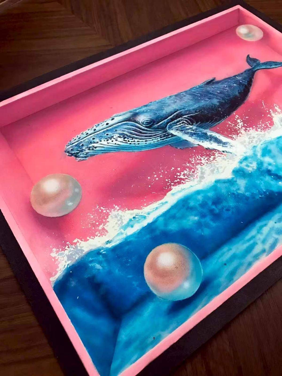 鲸奇之境 - 苏小西 作品图2
