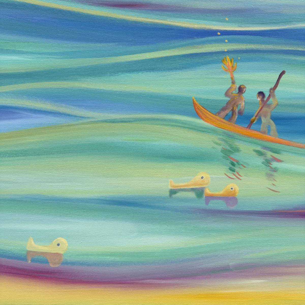 同心 - 严泽明 作品图3