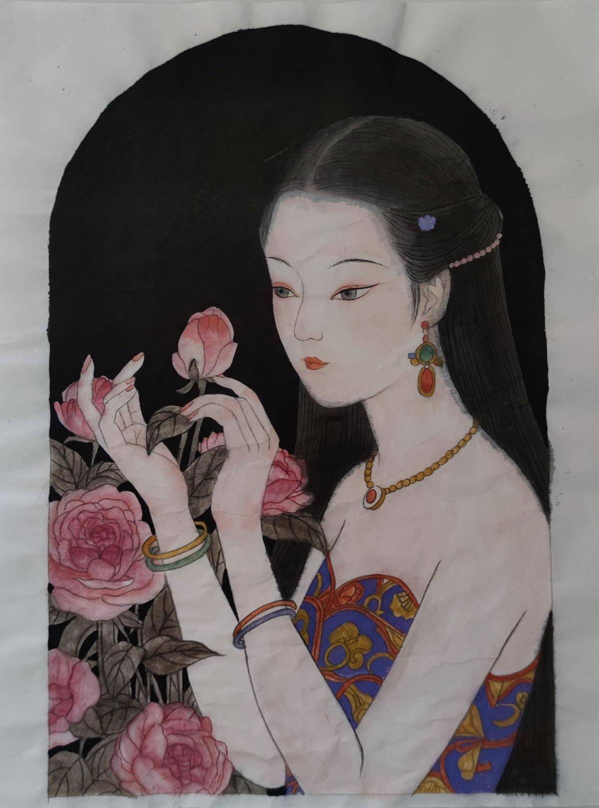 拾芳 - 王旭冉 作品图1
