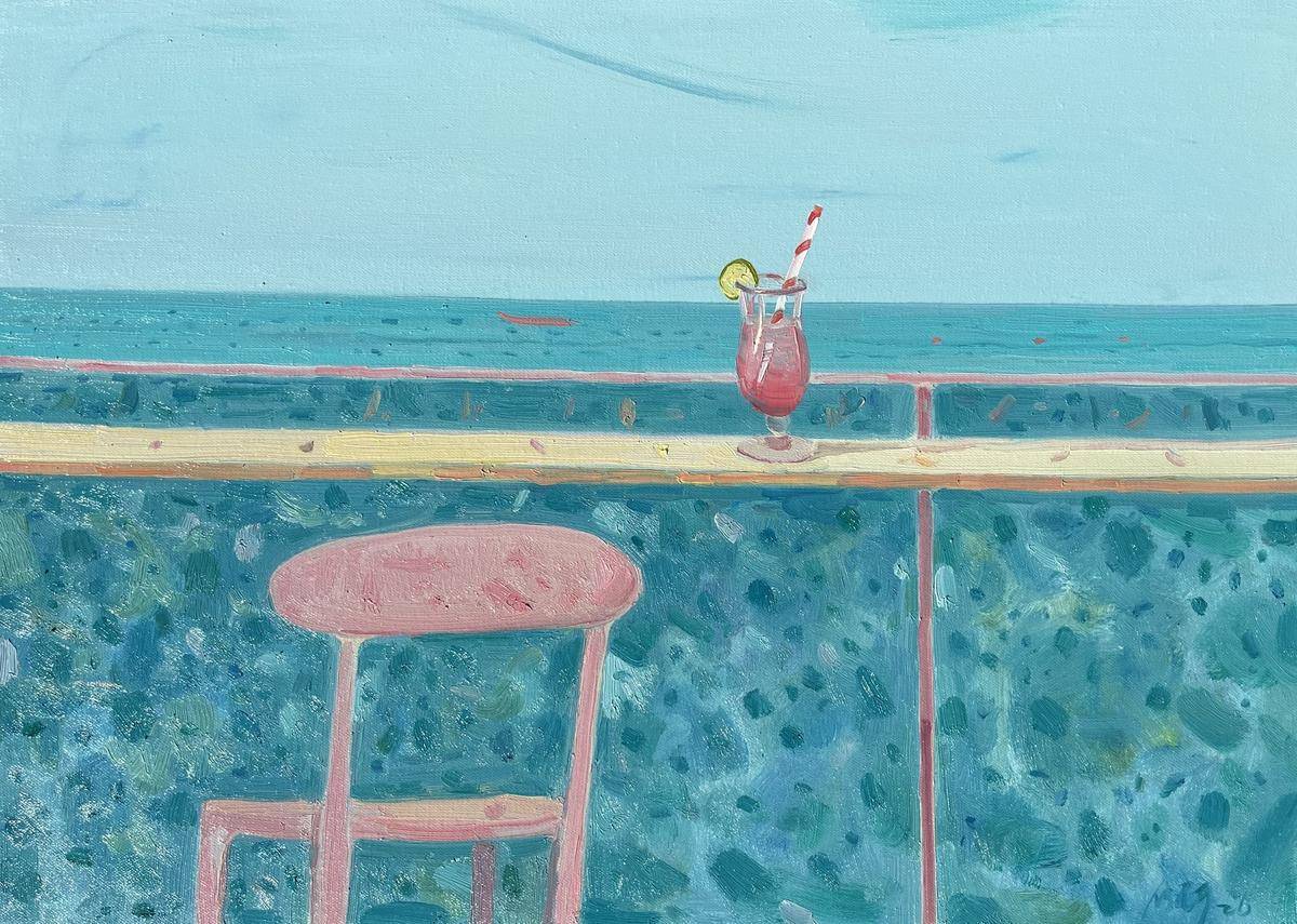 海风50&times;70 - 刘传珂 作品图2