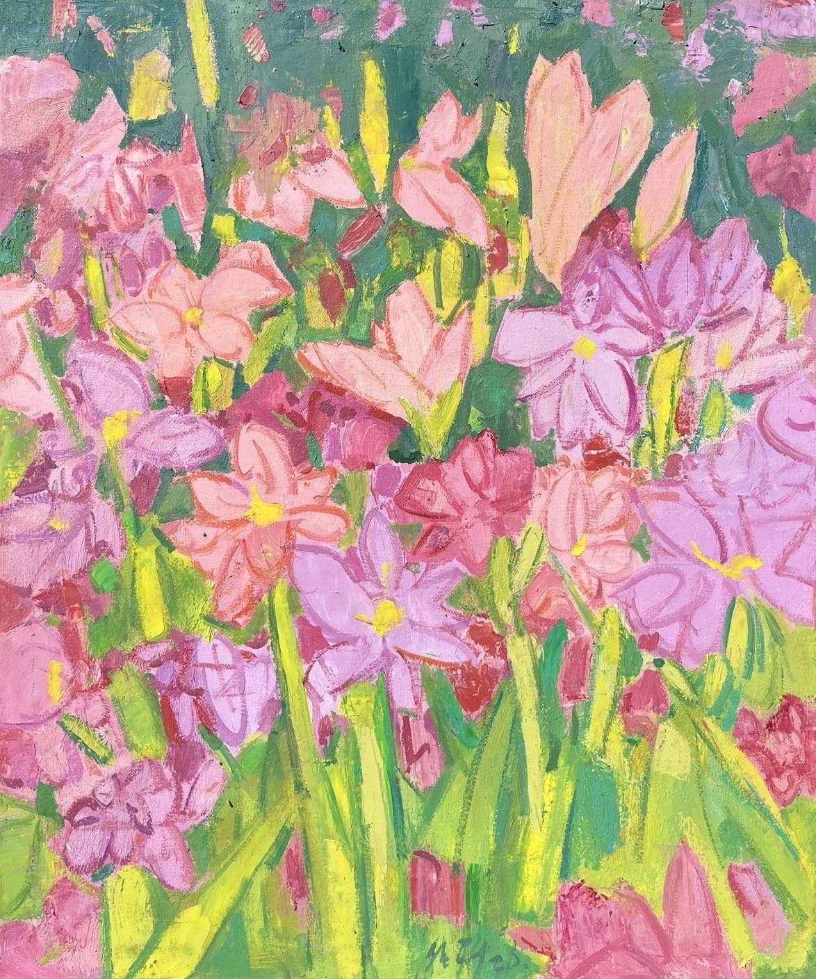 花语60&times;50 - 刘传珂 作品图1