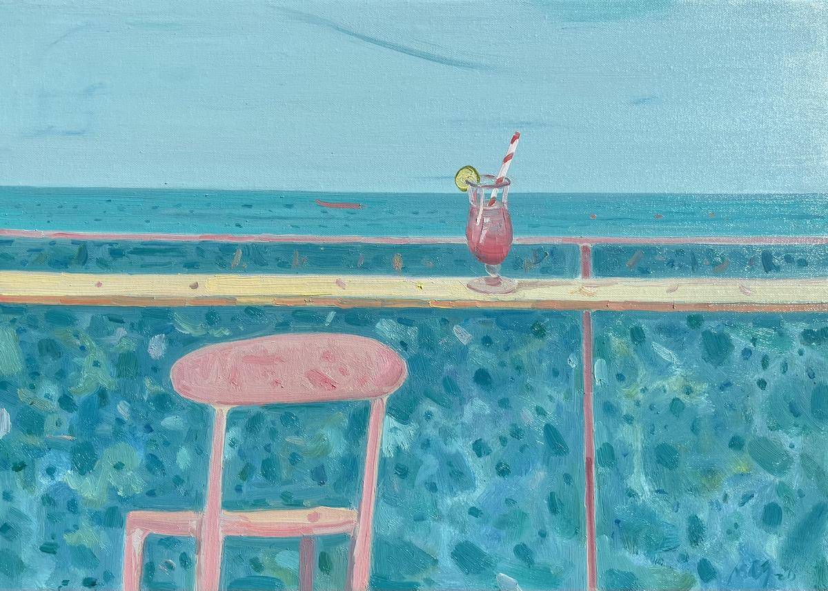 海风50&times;70 - 刘传珂 作品图1
