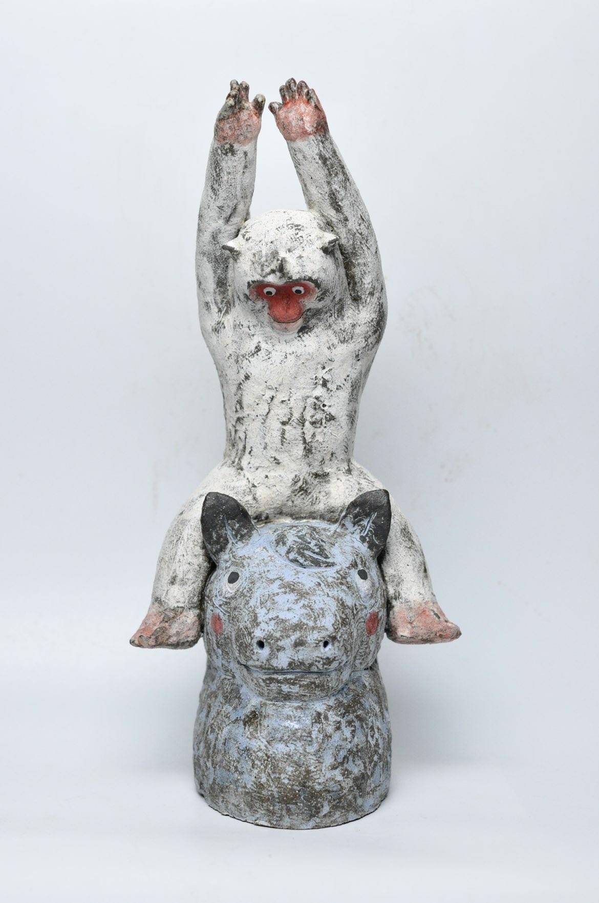 御马no.1 - 尹士宏 作品图1
