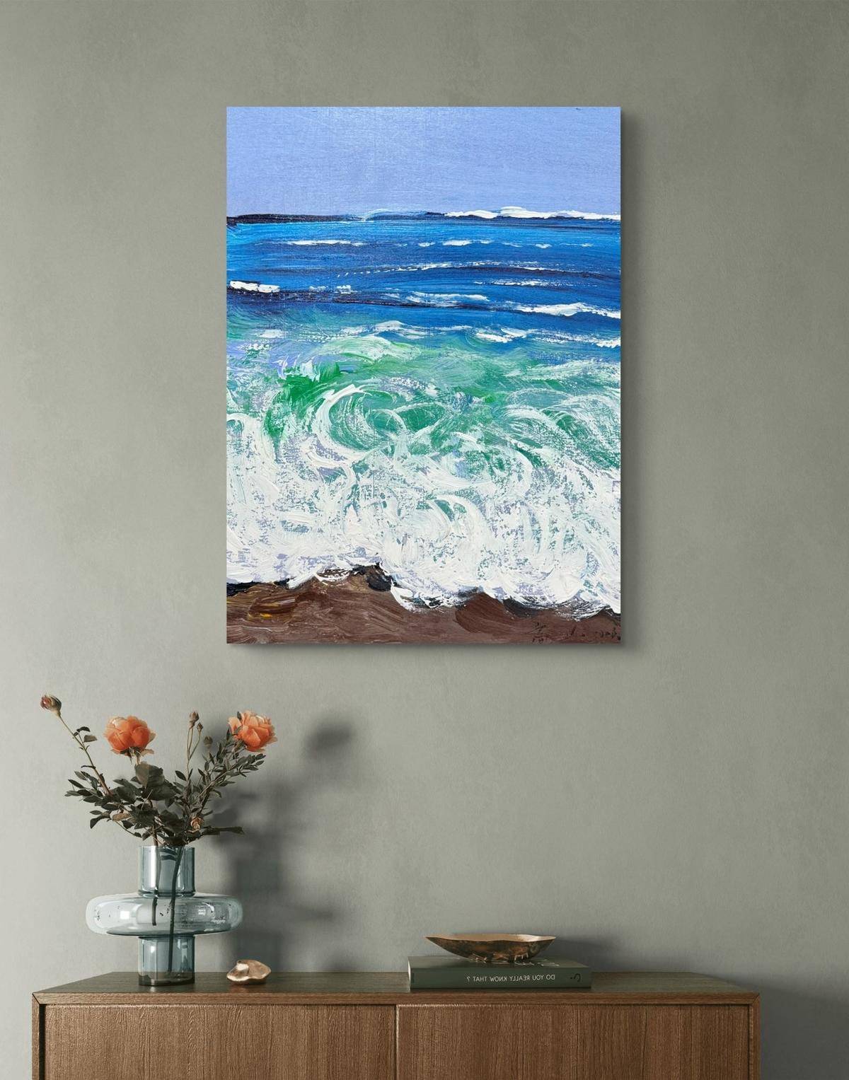 诗意风景&middot;海浪 - 高平 作品图6